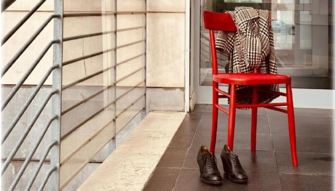 Foto generica contro la violenza di genere