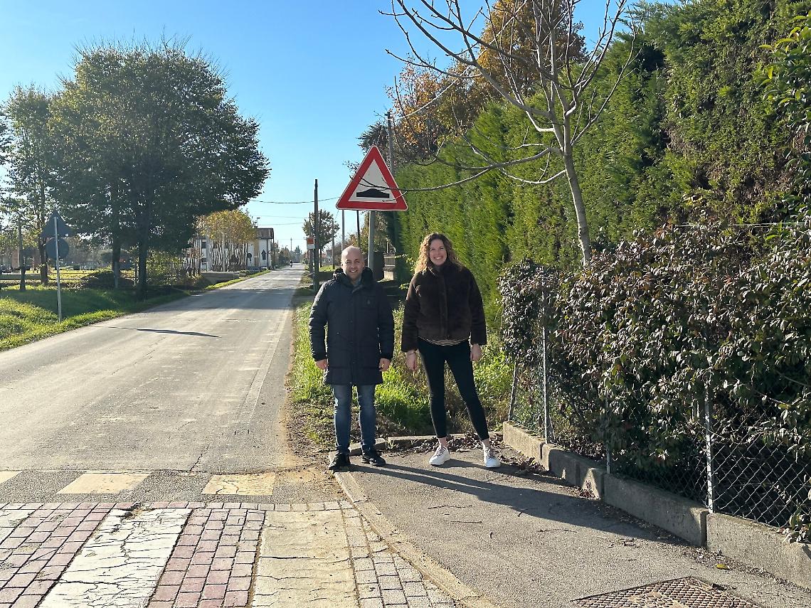 Sindaco e vicesindaco di Villanova di Camposampiero