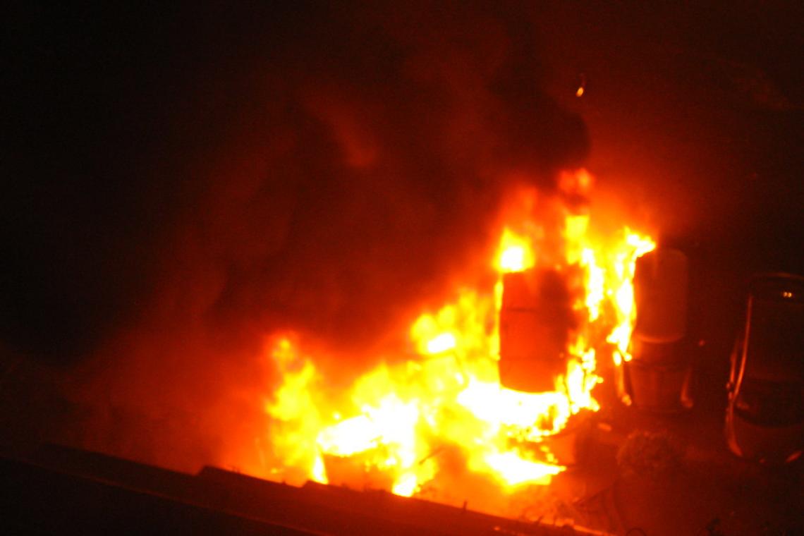 Principio d&rsquo;incendio nel seminterrato di una casa a Santa Lucia di Piave