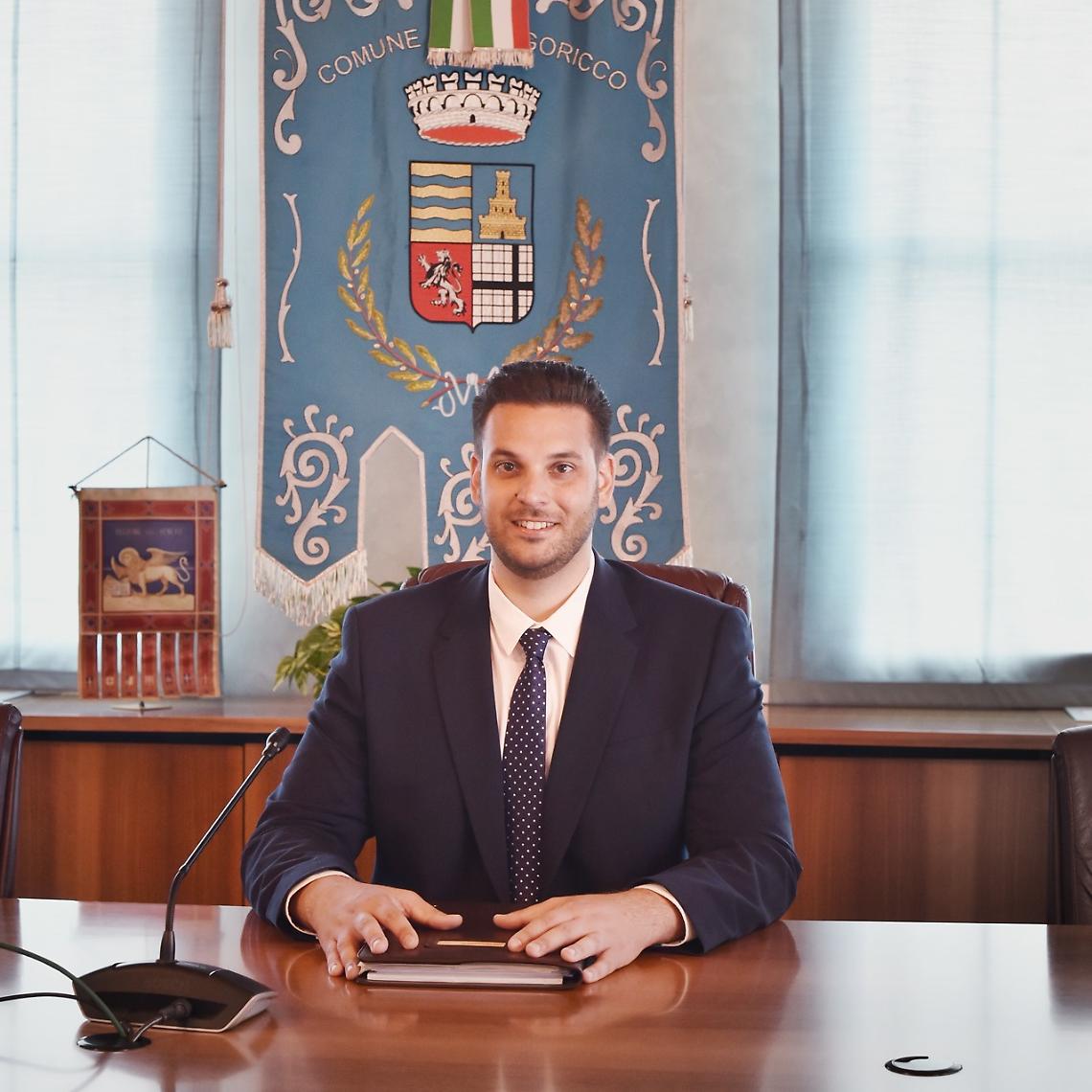 Vicesindaco Riccardo Michelazzo