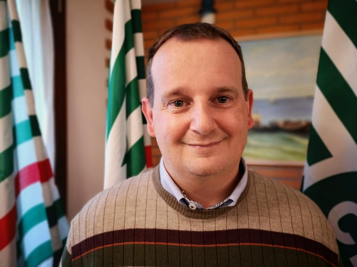 Marco Pertile, segretario territoriale di Cisl Slp