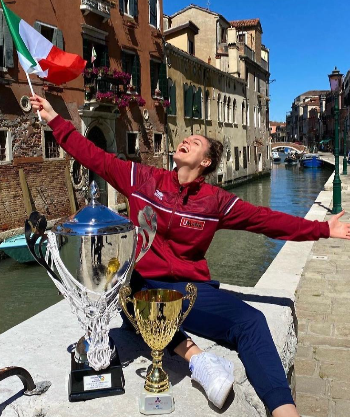 Francesca Pan, la capitana della Reyer: "Venezia è la mia seconda casa, la Nazionale un'emozione unica"