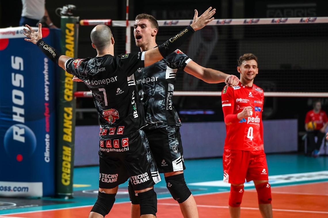 Sonepar Padova sfida Trento con determinazione e aggressività