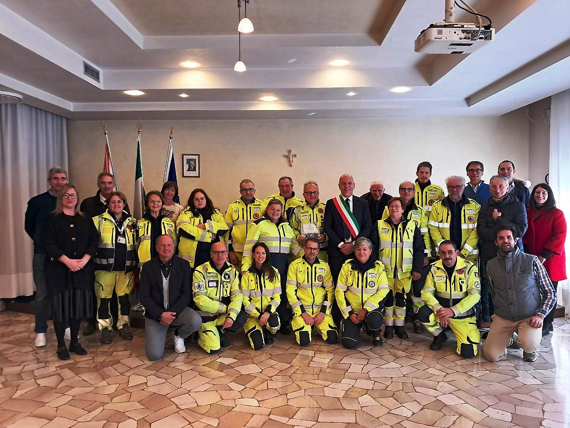 Foto gruppo Protezione Civile 