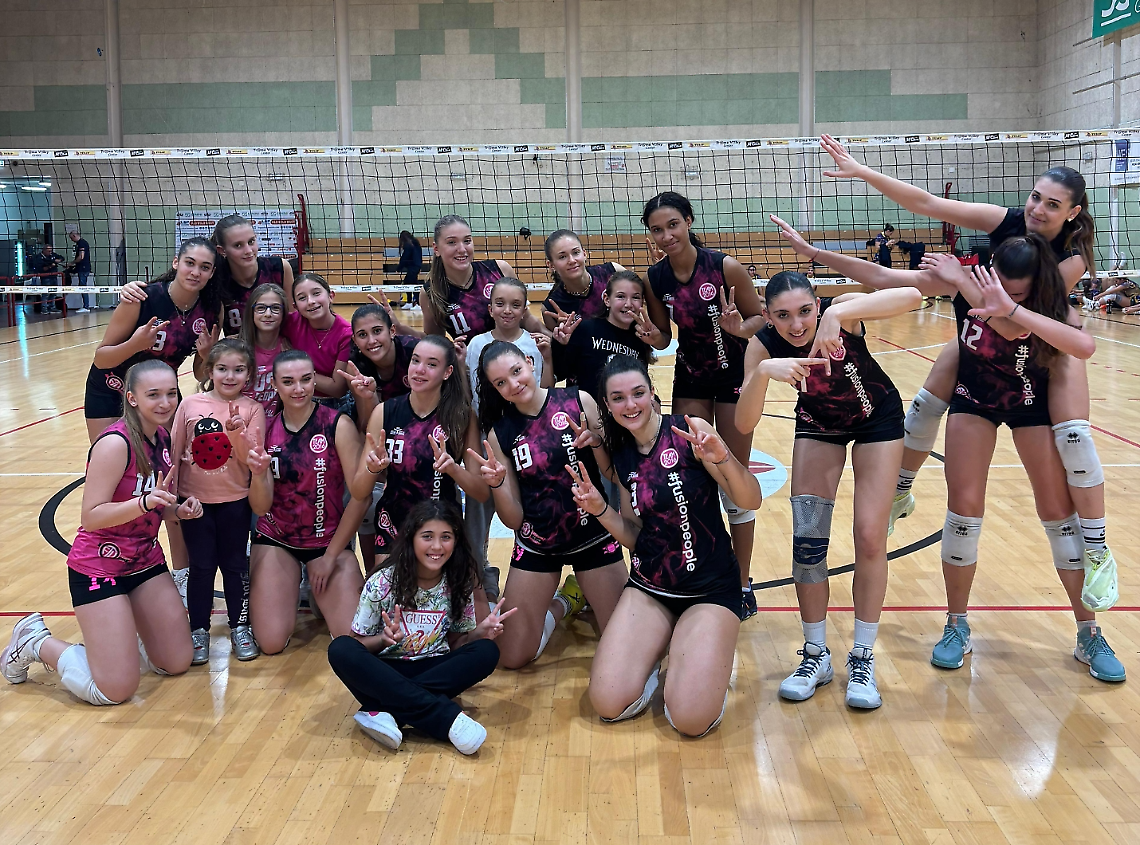Fusion Team Volley