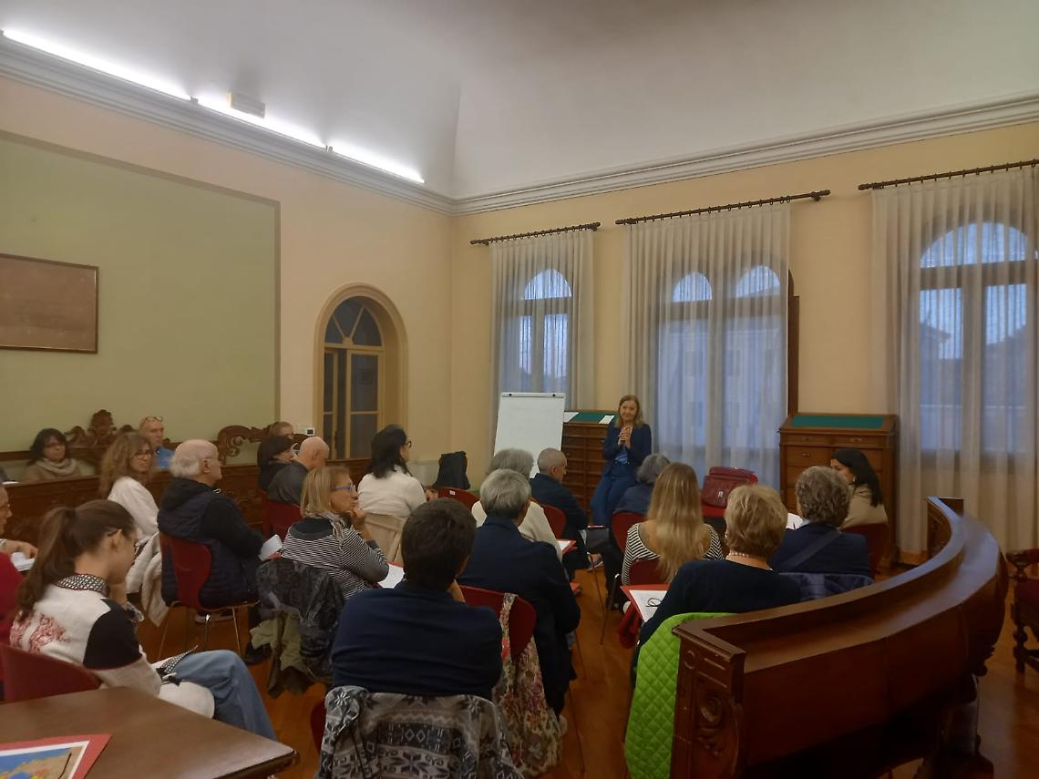 Grande partecipazione al corso di filosofia