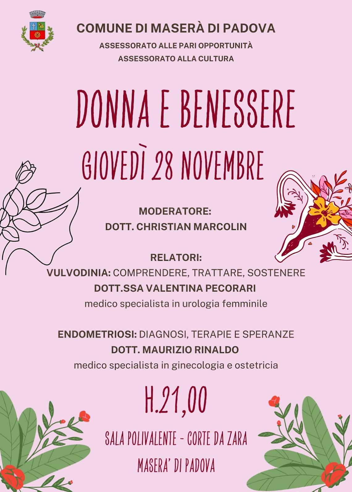 Con “Donna e benessere” protagonista la salute tutta al femminile