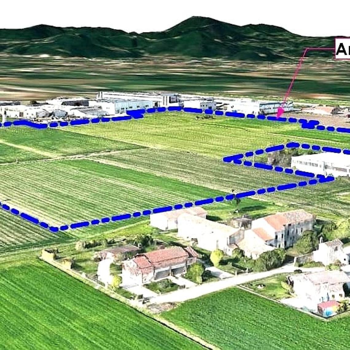 Via Bolzani, mega polo logistico: comunità denuncia consumo di suolo, traffico e rischio idrogeologico