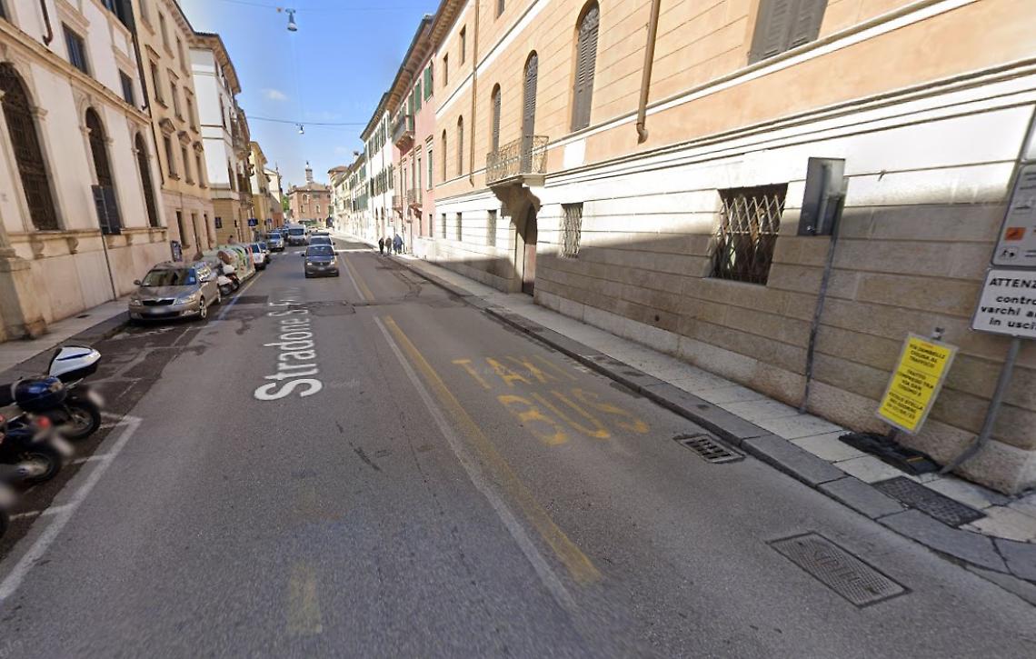 Una delle vie interessate dai nuovi controlli