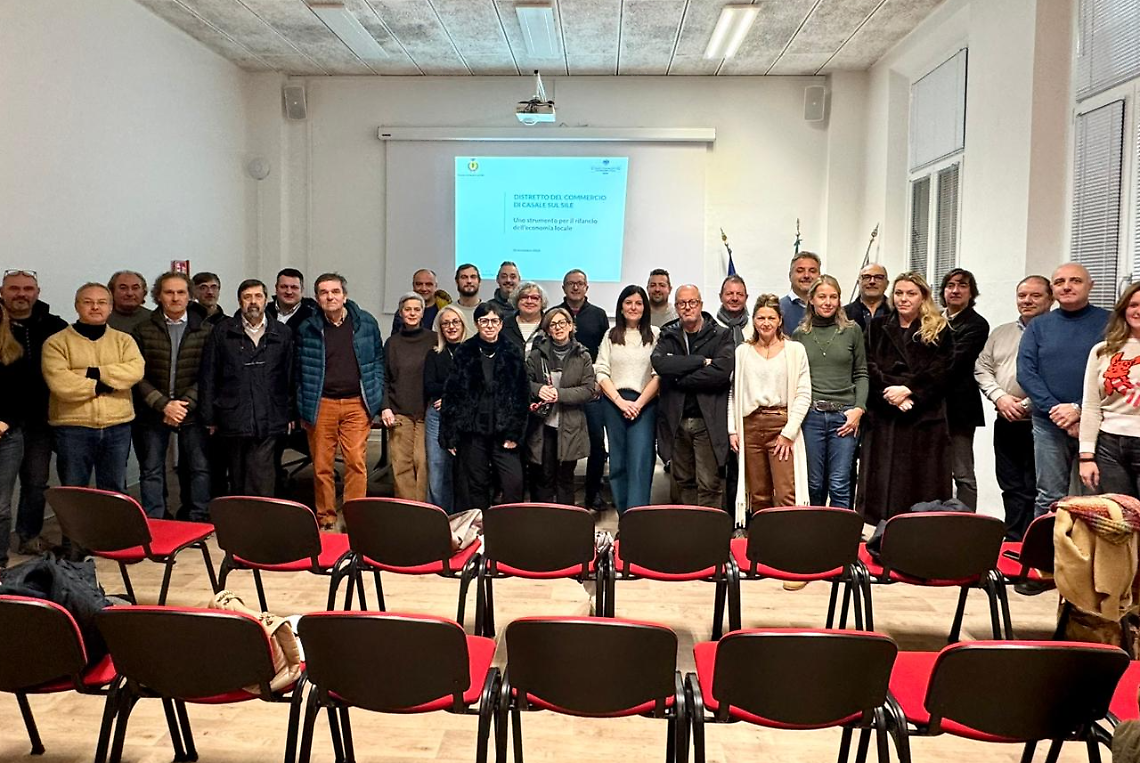 Casale sul Sile lancia il Distretto del Commercio: una rete per valorizzare il territorio e le attività locali