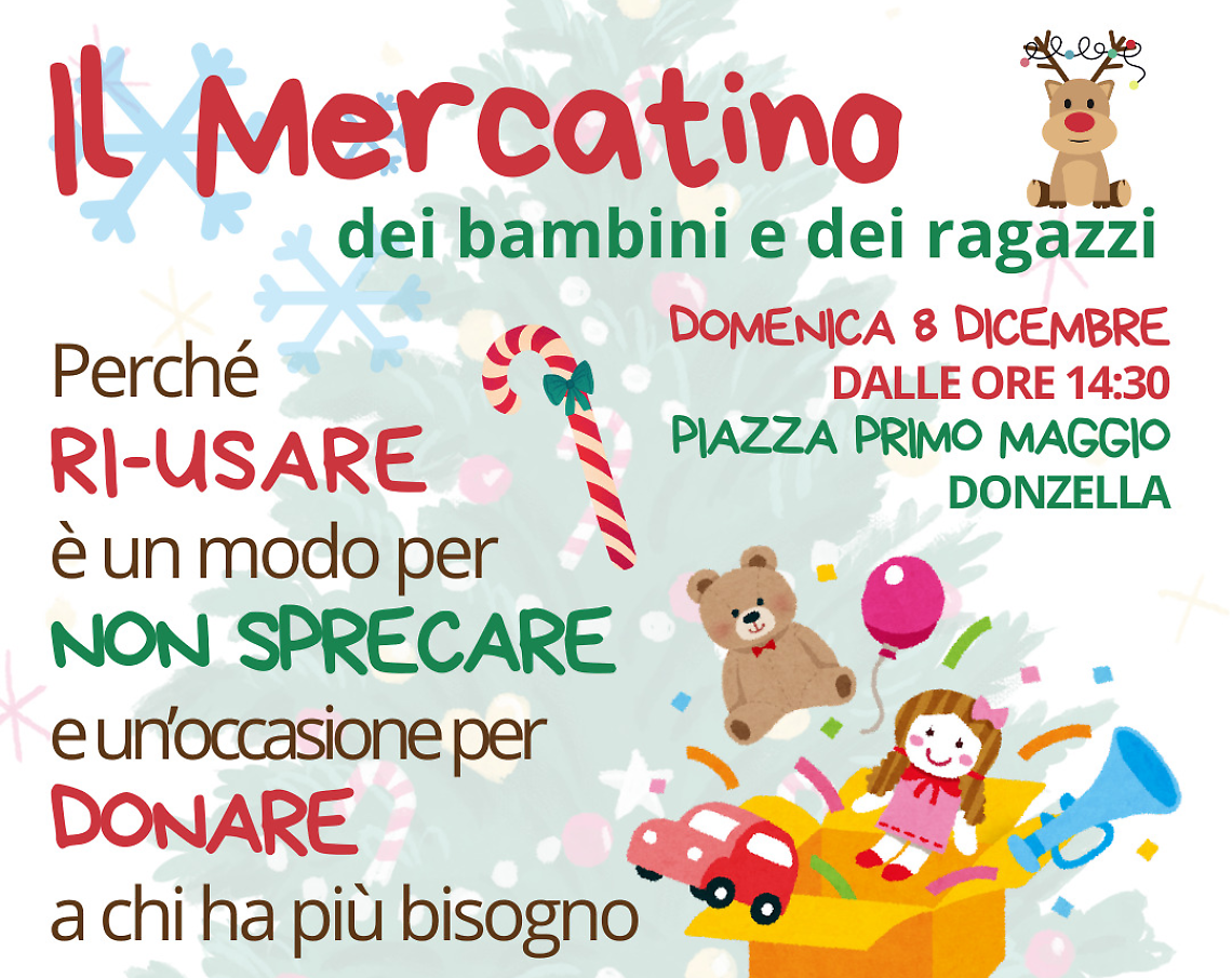 Mercatino dei bambini