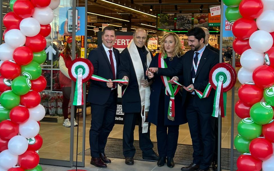 Nuovo punto vendita Interspar a Castelfranco Veneto: inaugurato il 42° negozio della catena