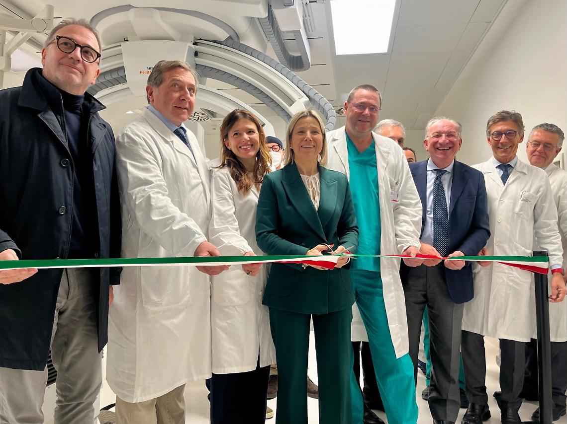 Lanzarin inaugura nuove strutture e tecnologie all’Azienda Ospedaliera Universitaria di Padova