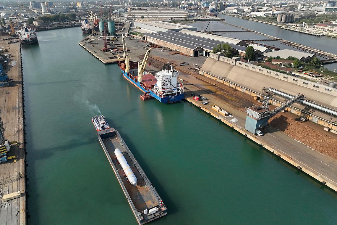 Riqualificazione del waterfront di Porto di Venezia: dichiarazioni del Presidente AdSPMAS Di Blasio