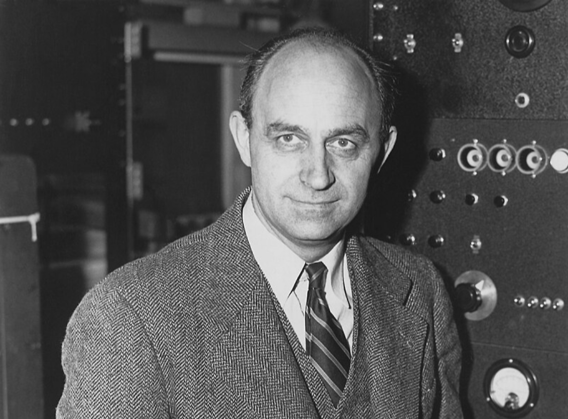 Enrico Fermi nel 1943