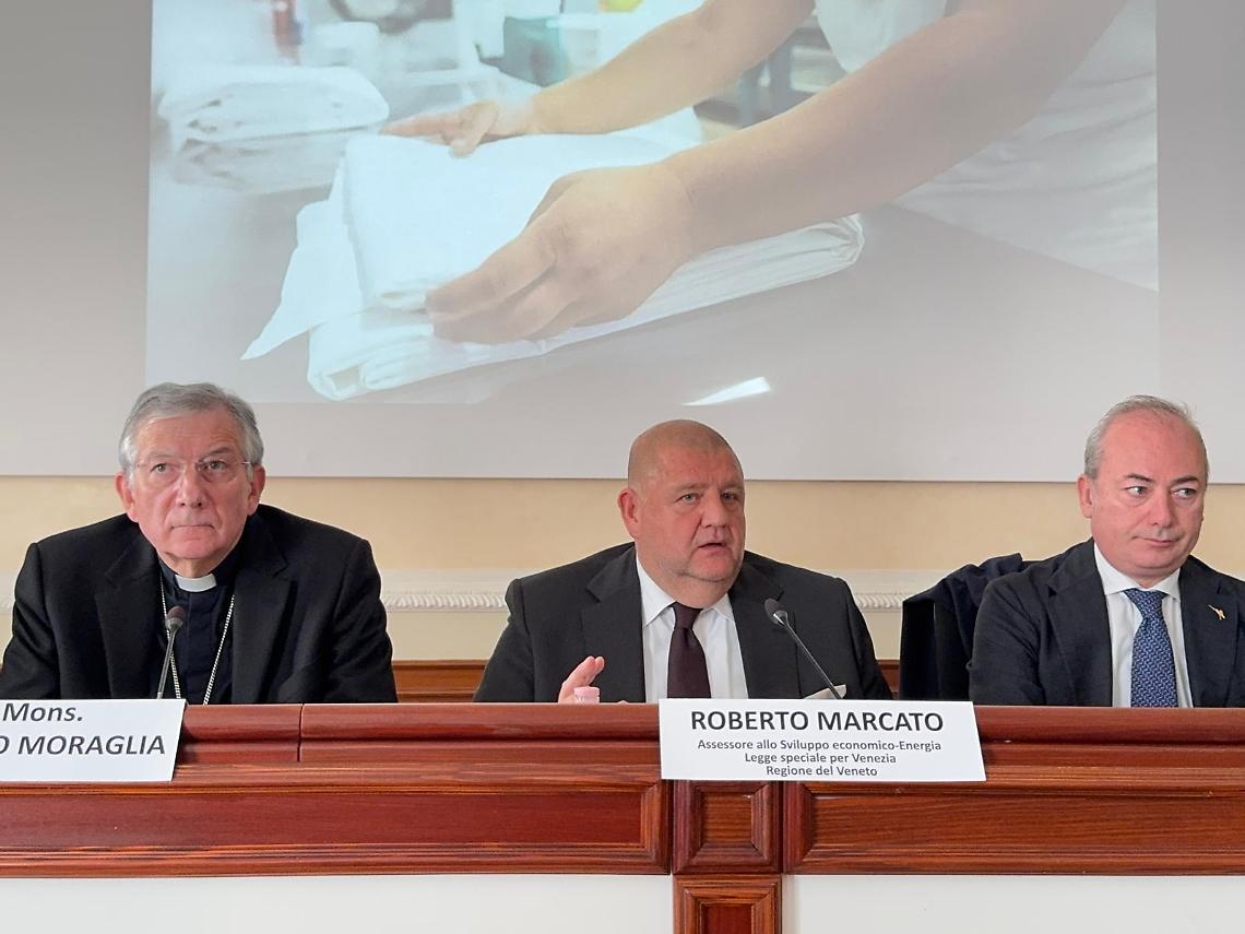 Marcato alla presentazione