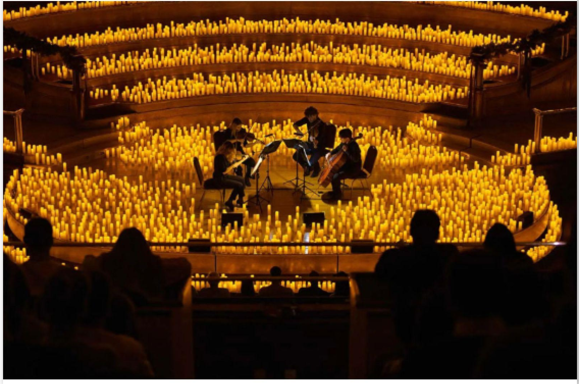 Candlelight: un'esperienza musicale indimenticabile a Cortina d'Ampezzo