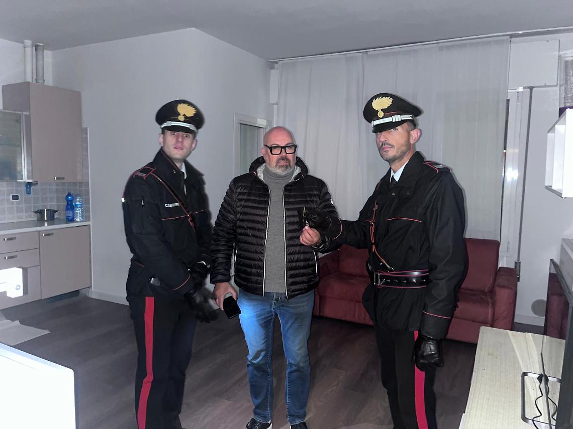 Famiglia occupante lascia il B&B di Via Pontevigodarzere: decisiva la mediazione dell'Arma