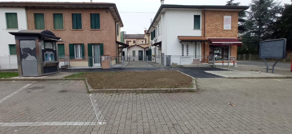 Messa in sicurezza piazza Bachelet