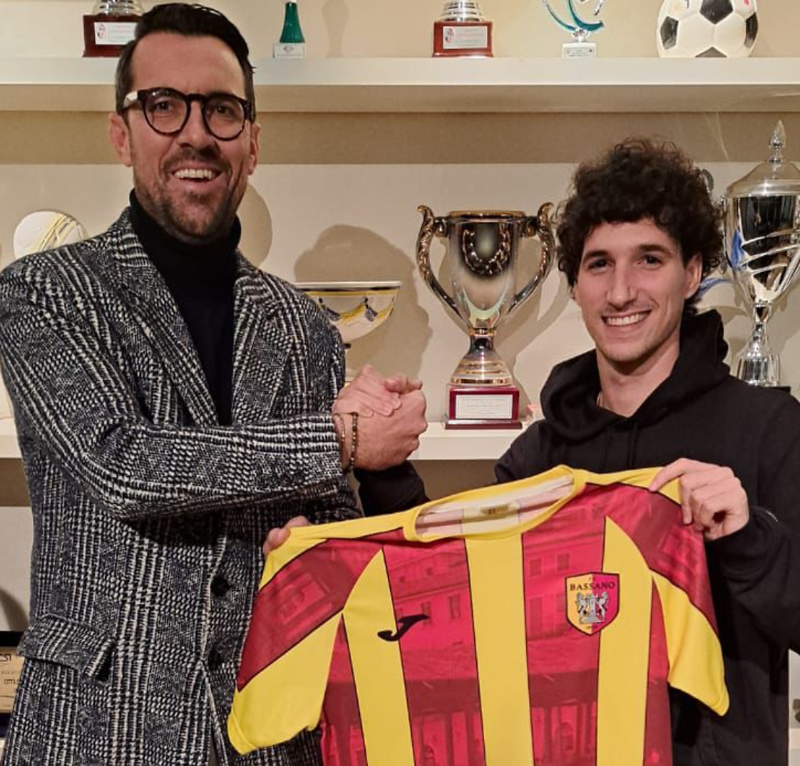Fc Bassano ingaggia Gianluca De Leo: il centrocampista arriva per rinforzare la squadra