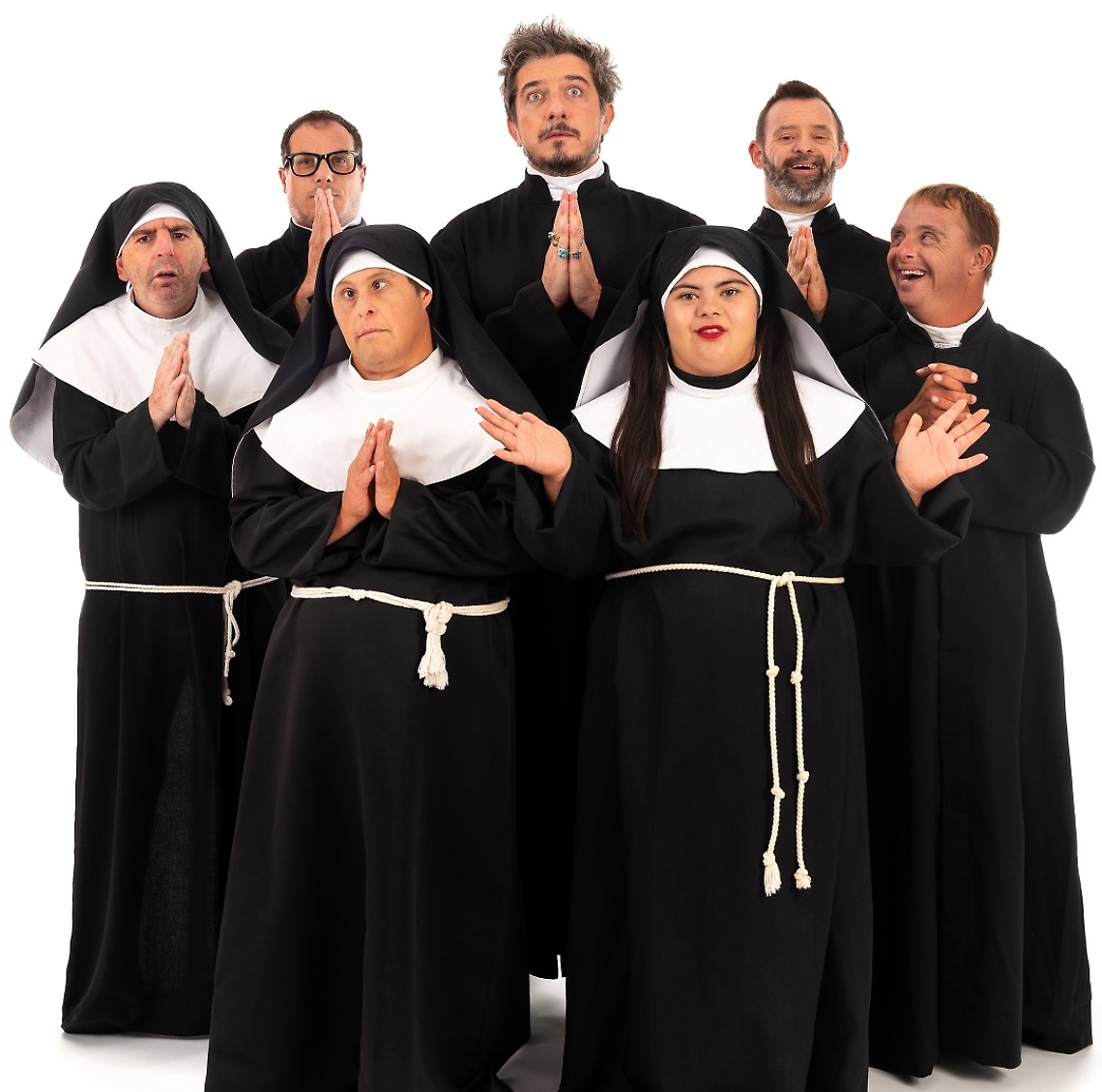 "Din Don Down": al Teatro Toniolo di Mestre un nuovo spettacolo che sfida i confini del politically correct