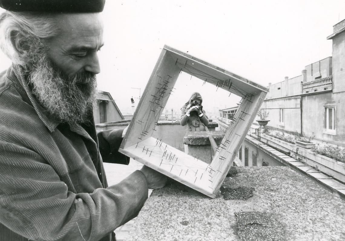 Apre oggi ai Musei Civici Eremitani la mostra Ezio Bruno Caraceni - Nel labirinto dell'informale