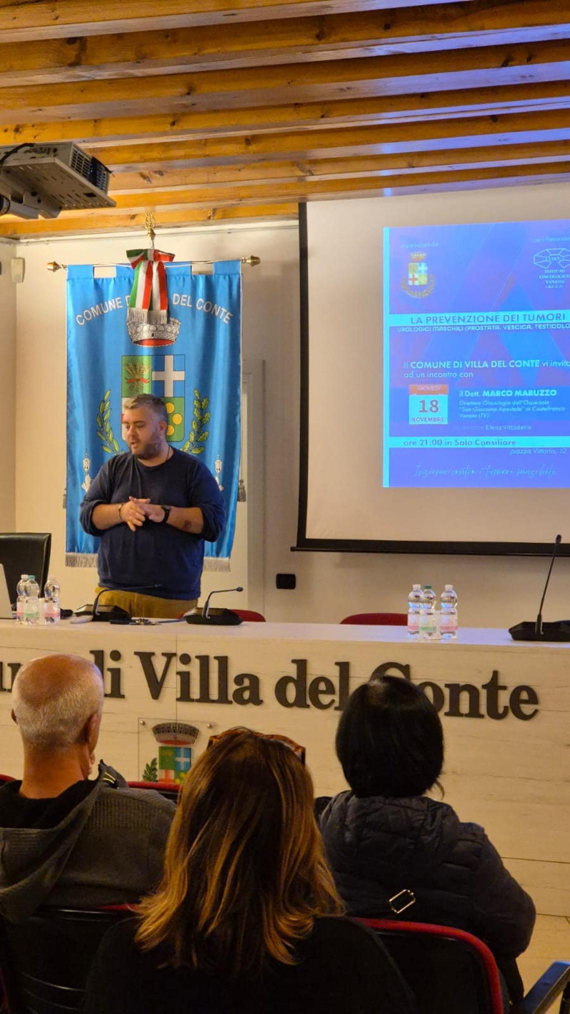 Incontro salute maschile a Villa del Conte