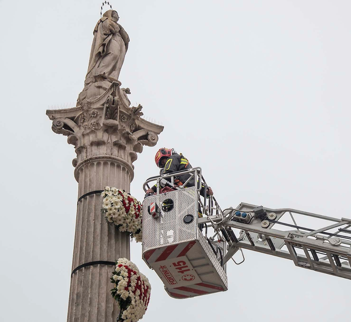 Discorso dell’ assessore alla mobilità e all’ambiente  di Padova, Andrea Ragona, in occasone della cerimonia della Madonna dei Noli