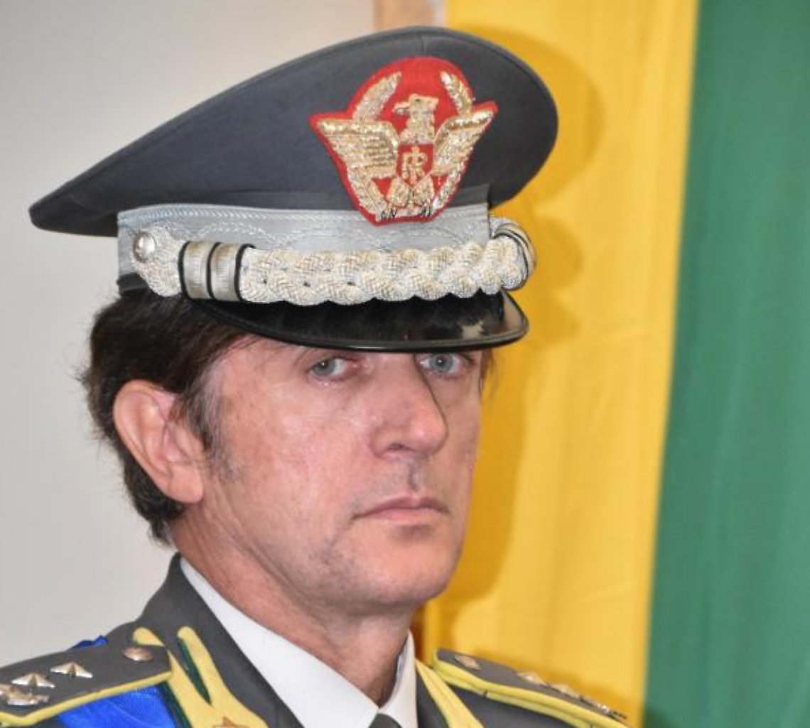 Riccardo Rapanotti, Comandante Regionale Veneto della Guardia di Finanza