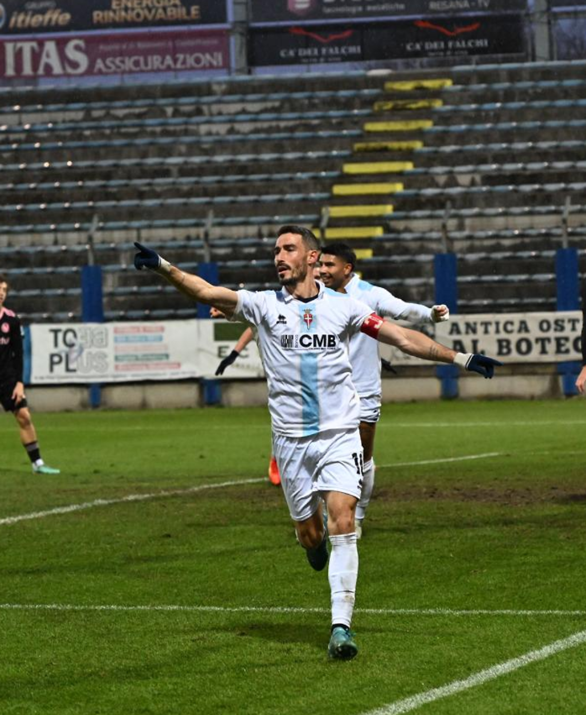  Treviso, ora puoi sognare: il big match con il Dolomiti Bellunesi finisce 2-1