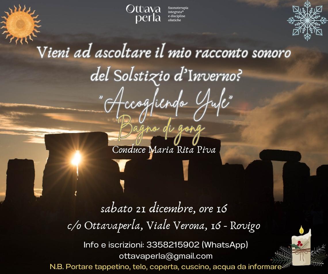 Accogliendo Yule