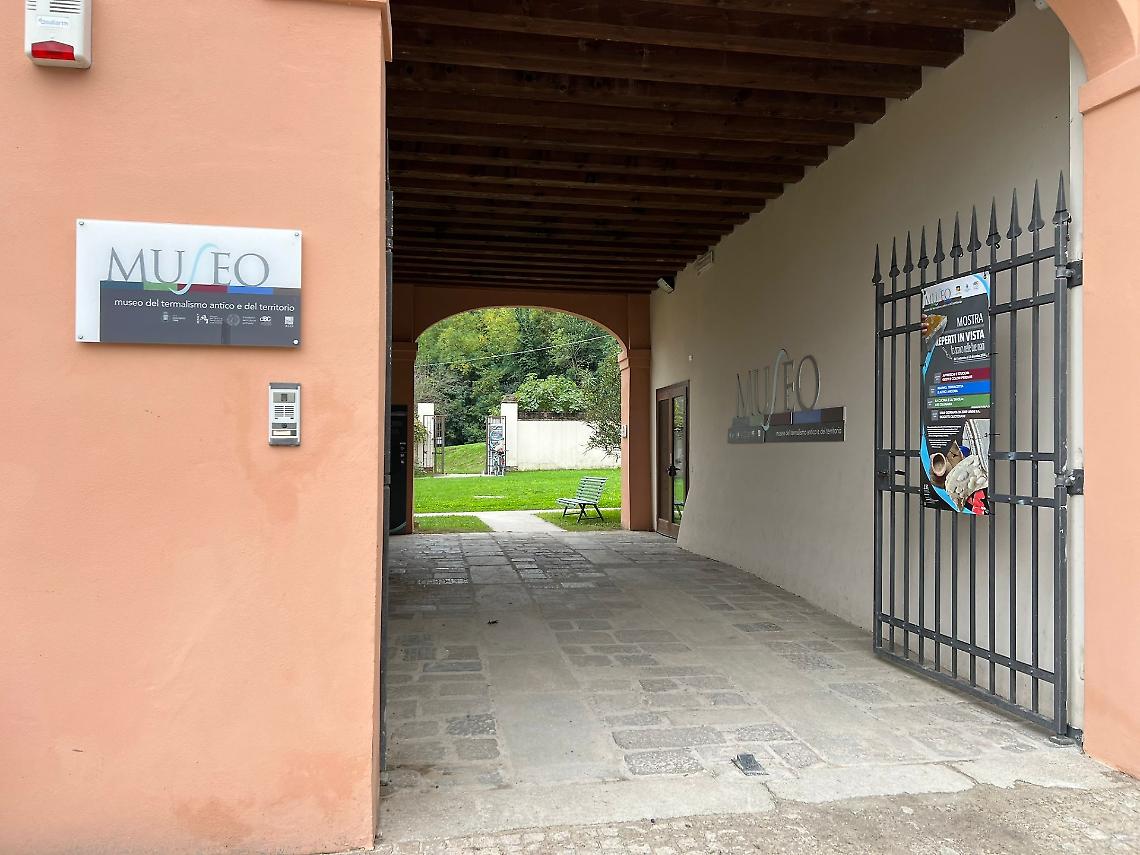 Museo del termalismo antico e del territorio di Montegrotto Terme: ultima mostra ed escape room