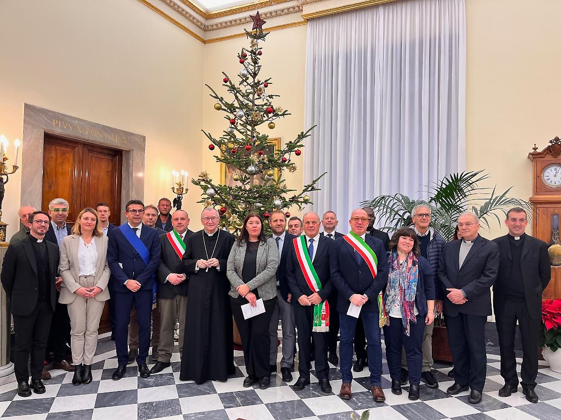 Abeti bellunesi a Roma