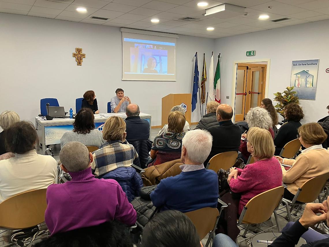 Un momento dell'incontro