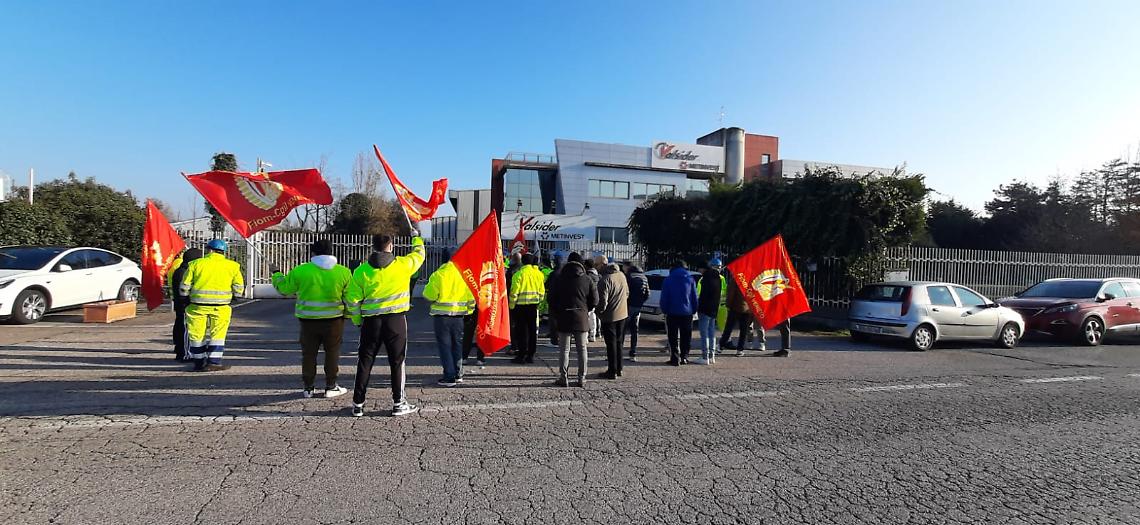 Foto delle proteste