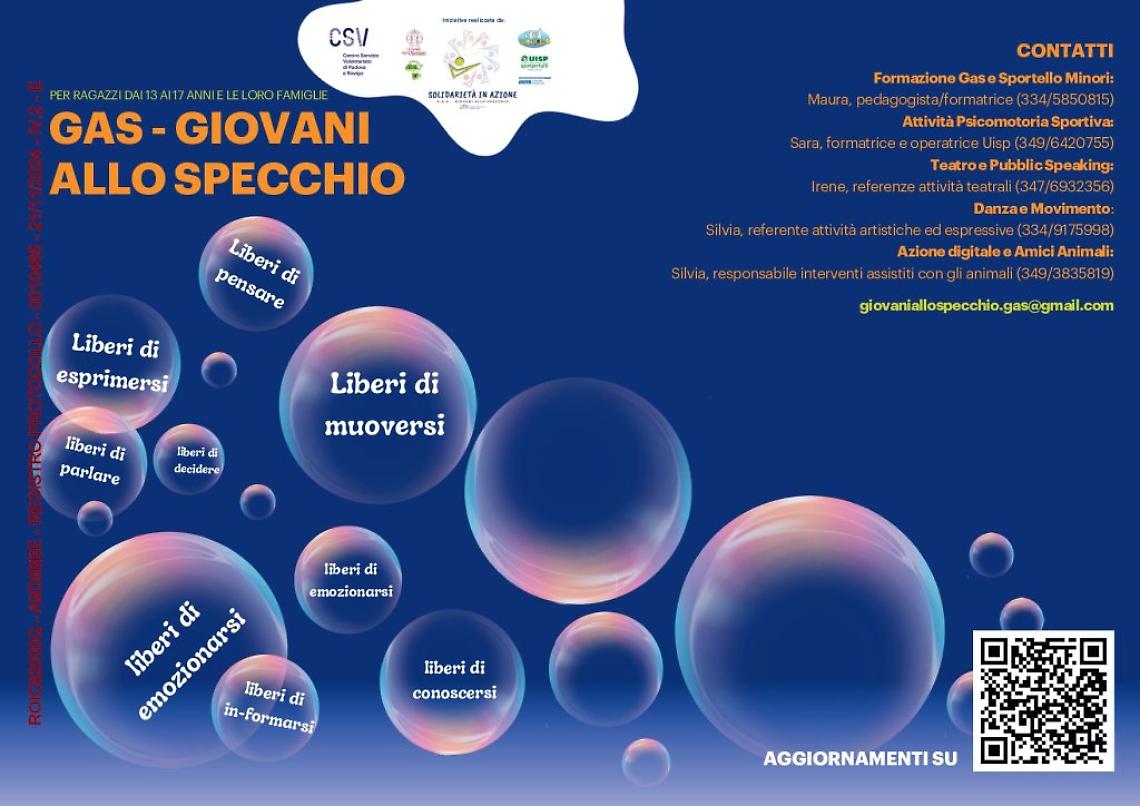 Giovani allo specchio