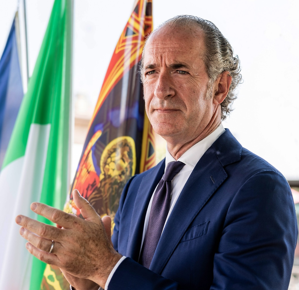  Zaia non scioglie il nodo elezioni: "Ultima data utile il 23 novembre. Spero in un election day nazionale"