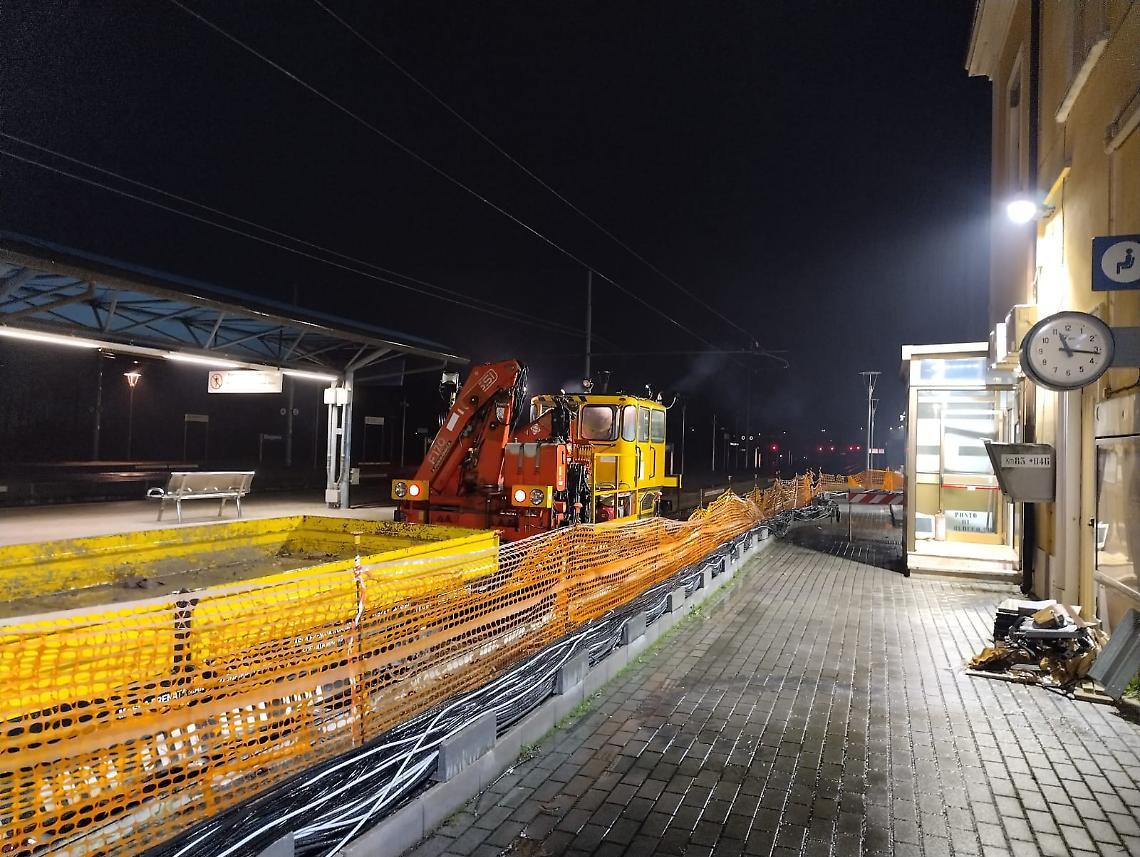 Lavori stazione Verona