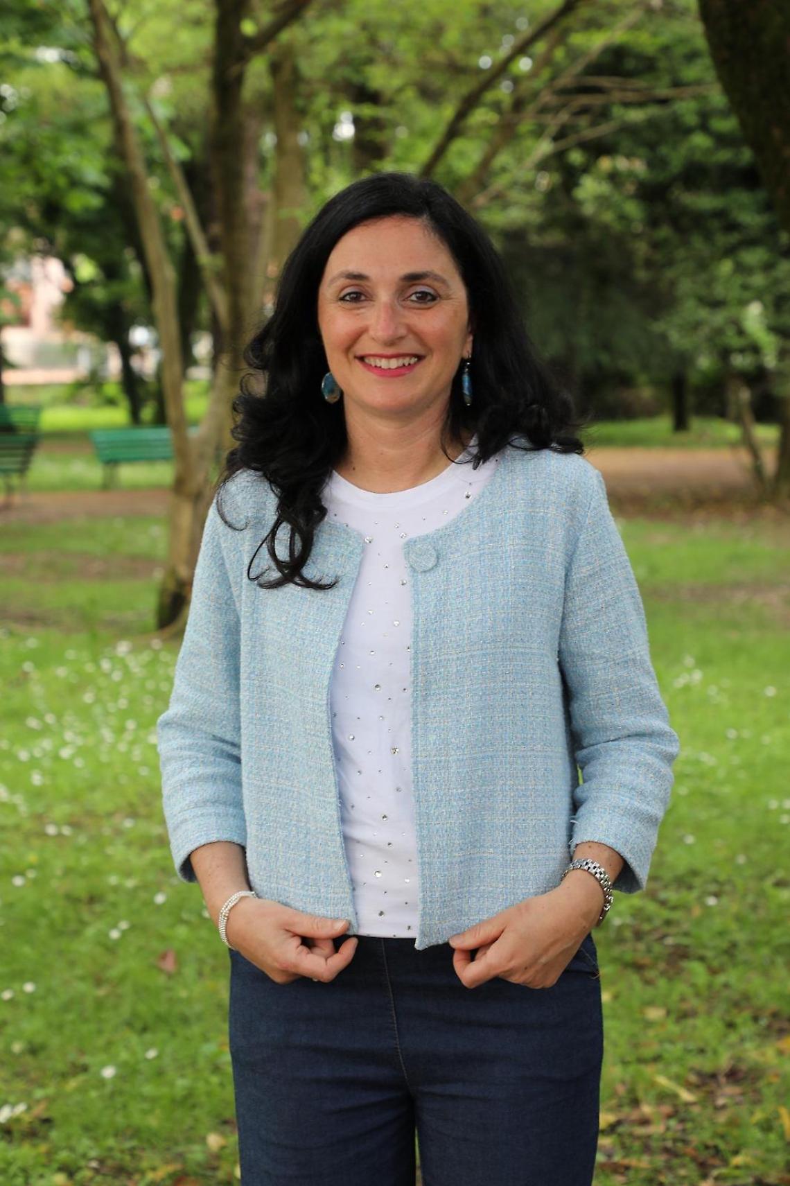 Assessore al Bilancio Moira Simeonato
