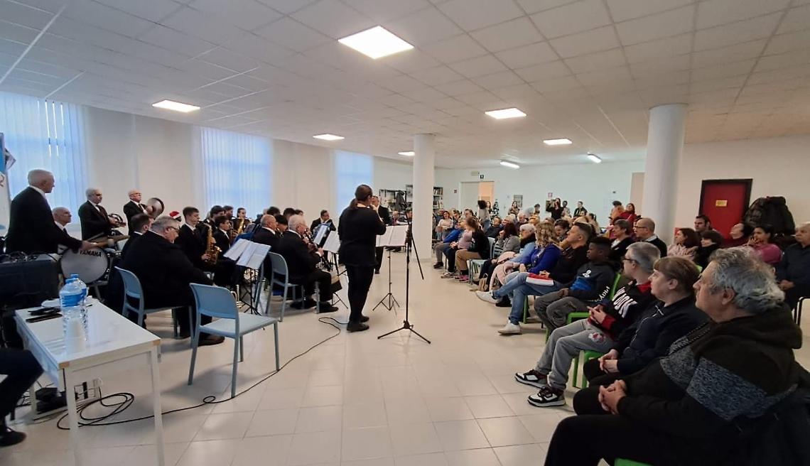 La Cooperativa Sociale Emmanuel celebra il Natale tra note, sorrisi e comunità