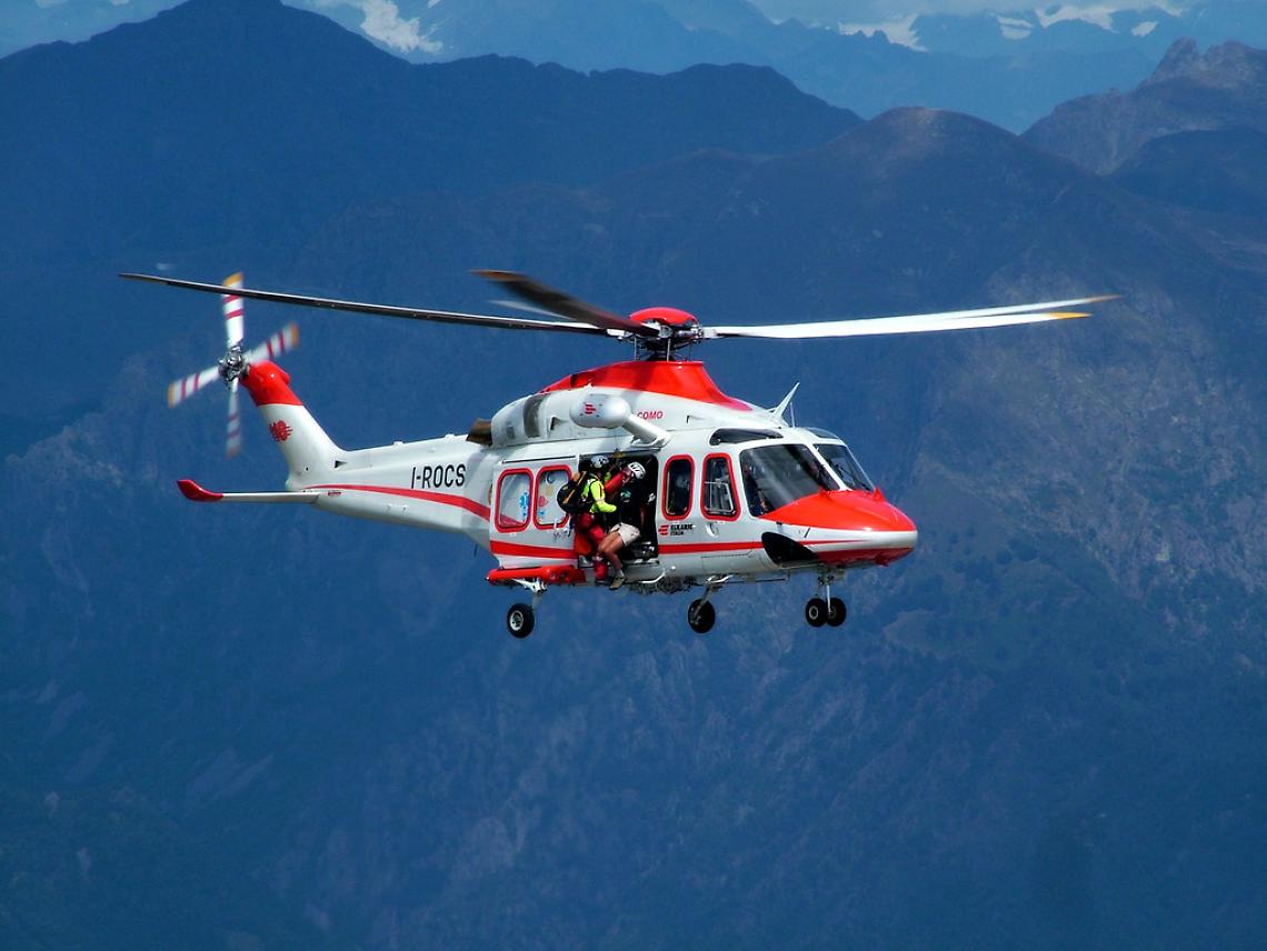 Bimbo schiacciato da motoslitta: grave incidente a San Martino di Castrozza