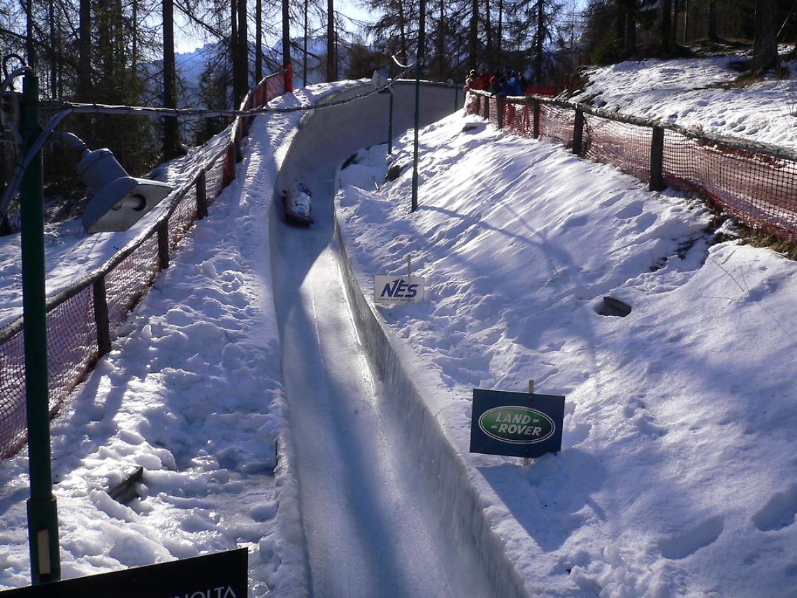 Pista Bob Cortina