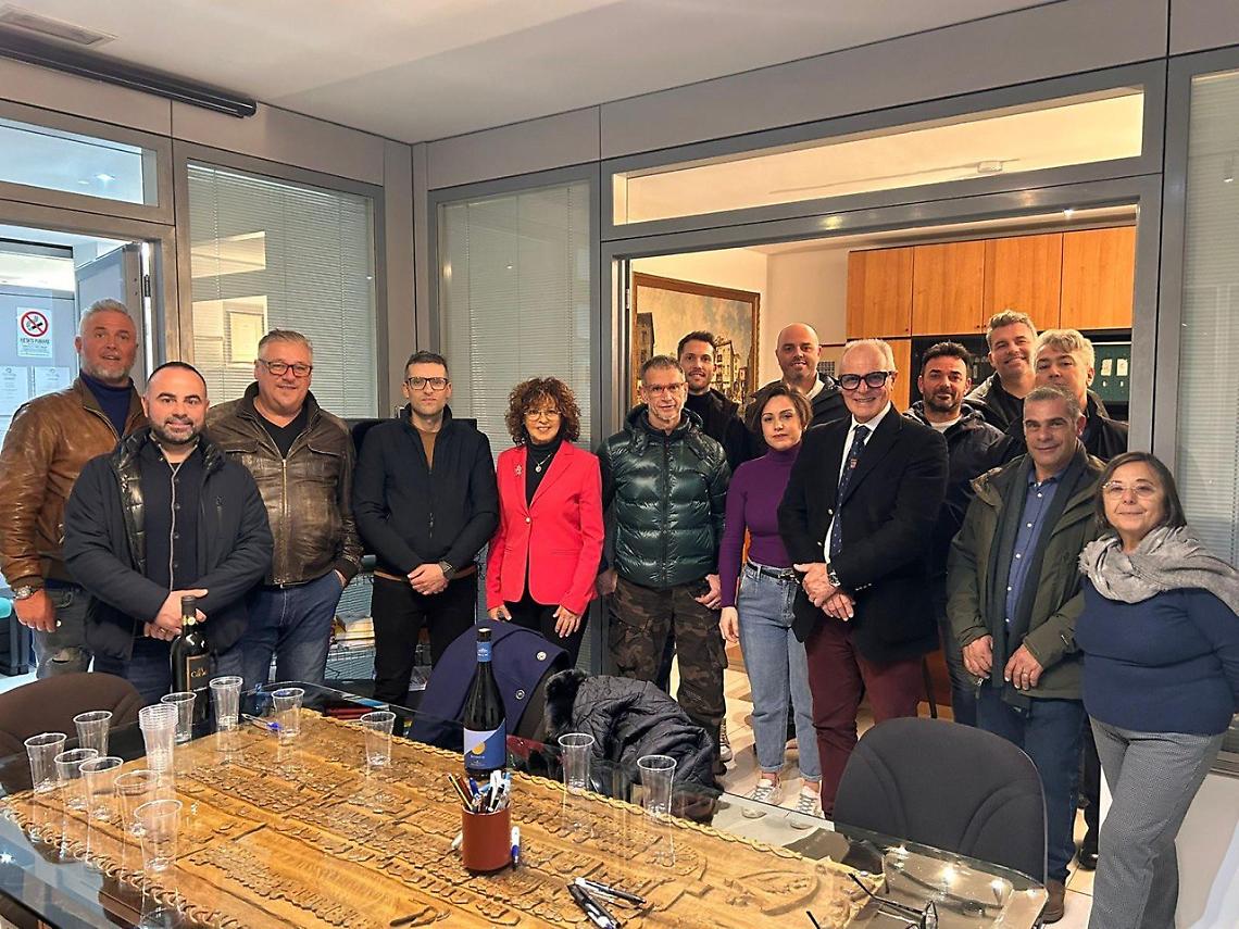 componenti dell'associazione 7mari