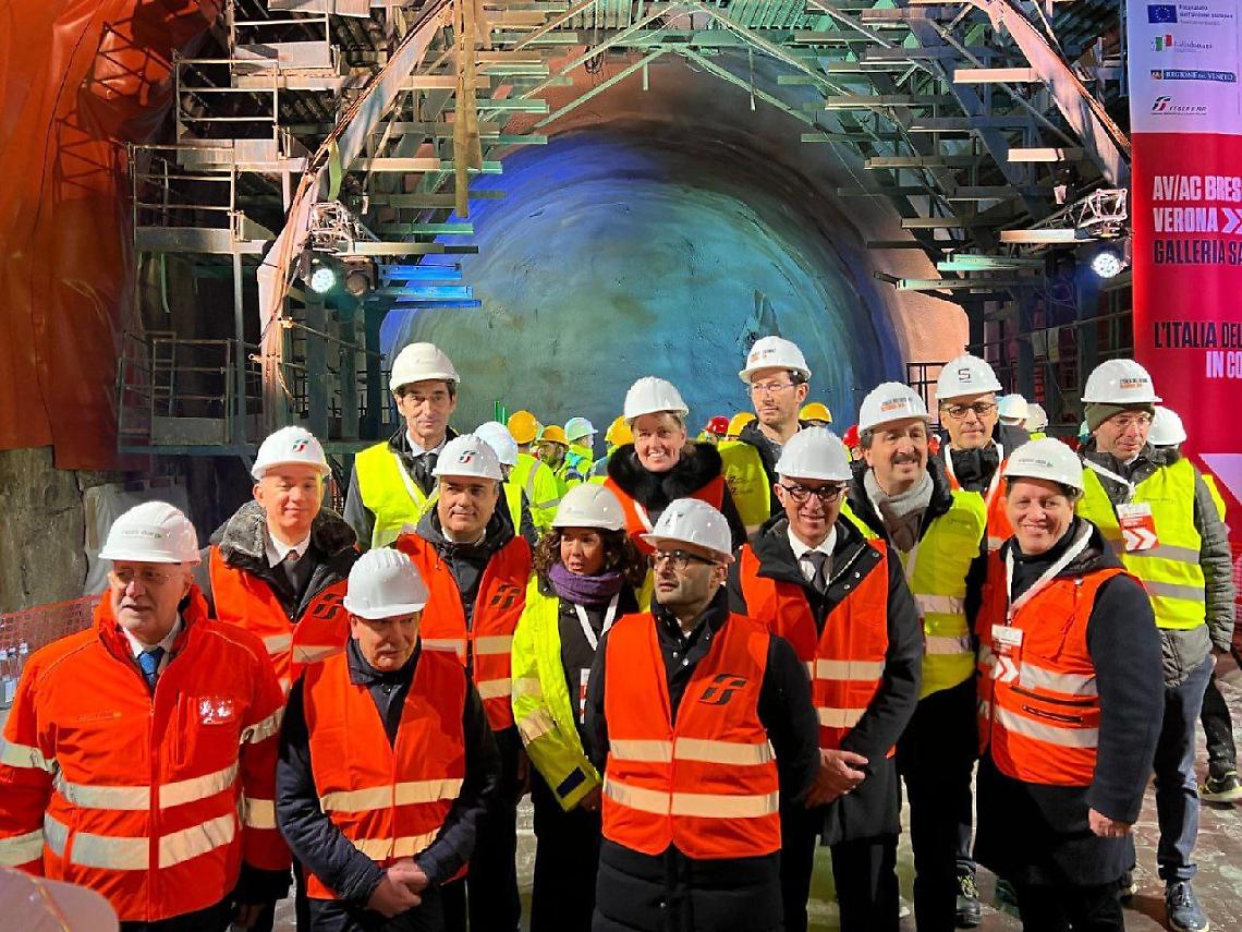 Foto del team dei lavori