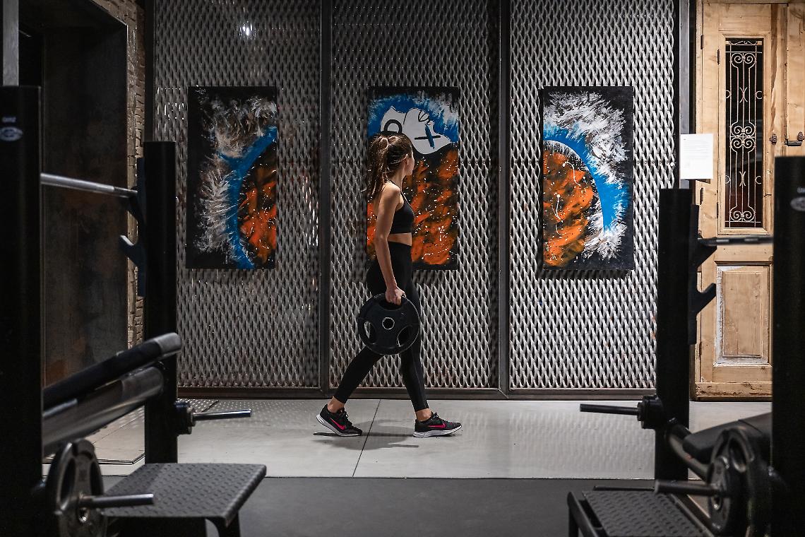 La palestra John Reed di Mestre ospita “Graffitismo Italiano”, tra arte, fitness e inclusione sociale