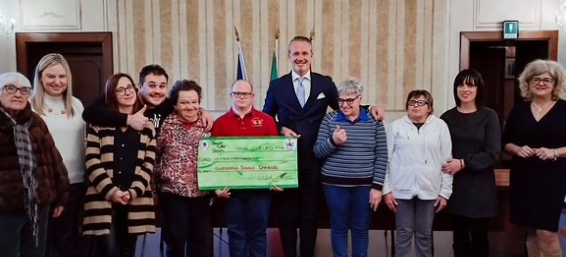 Consegnati i fondi raccolti durante l’Ottobre Serafiniano