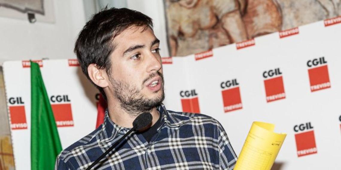 Presidio della FILCAMS CGIL a Treviso: protesta contro le modifiche al Codice degli Appalti