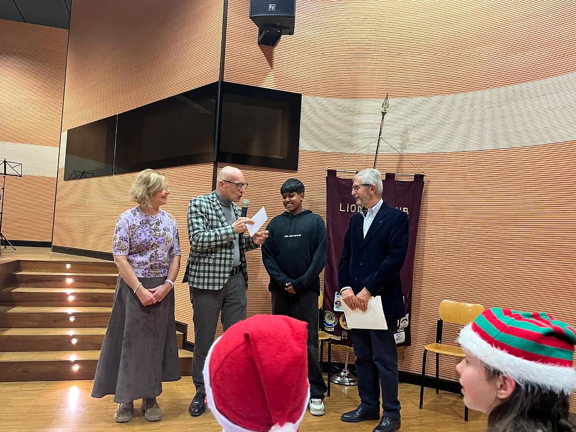 Eccellenze nello studio: Il Lions Treviso premia con borse di studio gli studenti meritevoli
