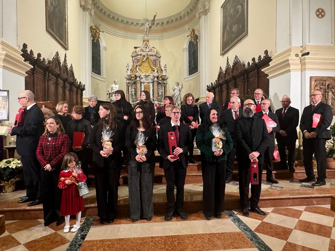 Standing Ovation a Loreo per il Concerto "Cantan gli Angeli" 