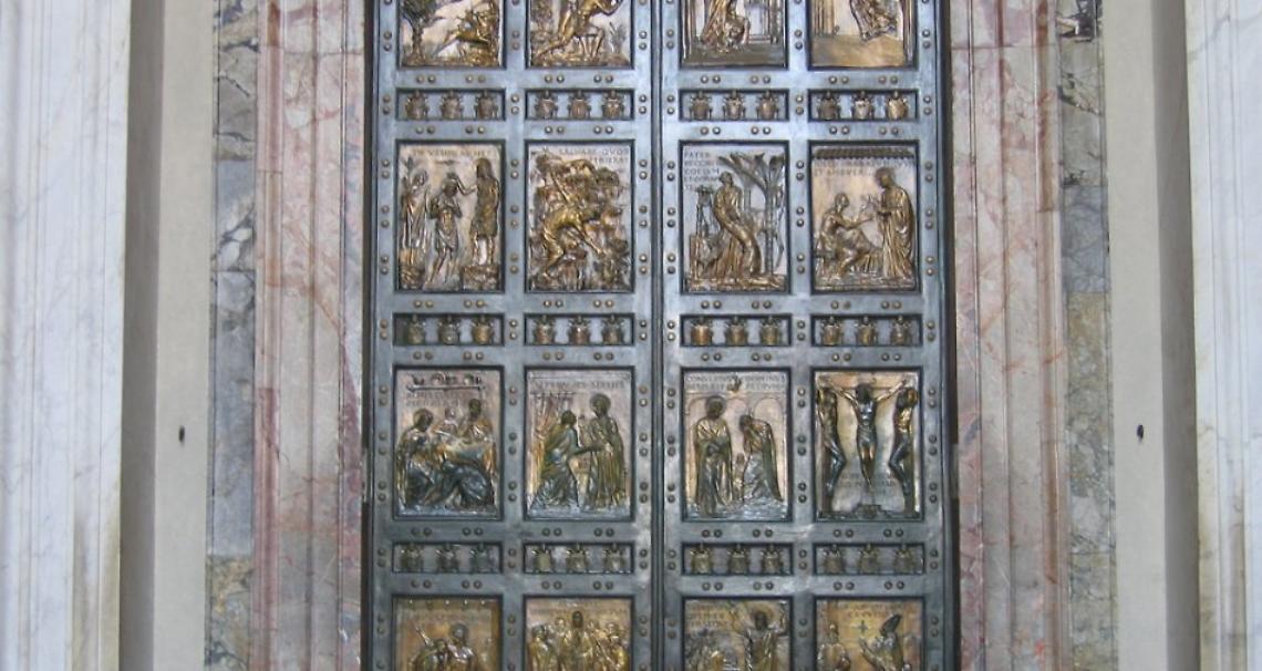 Giubileo 2025: l'apertura della Porta Santa di San Pietro